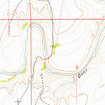 United States Geological Survey Bartlett, CO (1978, 24000-Scale) digital map