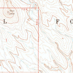 United States Geological Survey Bartlett Dam, AZ (1964, 24000-Scale) digital map