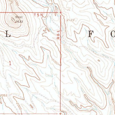 United States Geological Survey Bartlett Dam, AZ (1964, 24000-Scale) digital map