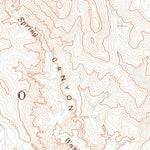 United States Geological Survey Bartlett Dam, AZ (1964, 24000-Scale) digital map