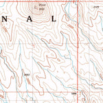 United States Geological Survey Bartlett Dam, AZ (2004, 24000-Scale) digital map