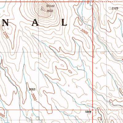 United States Geological Survey Bartlett Dam, AZ (2004, 24000-Scale) digital map