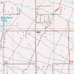 United States Geological Survey Bartlett Dam, AZ (2004, 24000-Scale) digital map