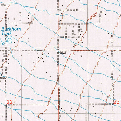 United States Geological Survey Bartlett Dam, AZ (2004, 24000-Scale) digital map