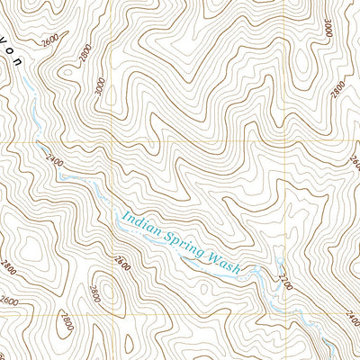 United States Geological Survey Bartlett Dam, AZ (2021, 24000-Scale) digital map