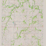 United States Geological Survey Bartlett, KS (1974, 24000-Scale) digital map