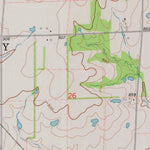 United States Geological Survey Bartlett, KS (1974, 24000-Scale) digital map