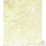 United States Geological Survey Bartlett, MO (1964, 24000-Scale) digital map