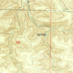 United States Geological Survey Bartlett, MO (1964, 24000-Scale) digital map
