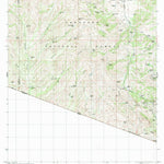 United States Geological Survey Bartlett Mountain, AZ (1979, 24000-Scale) digital map