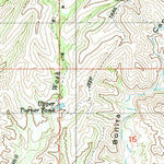 United States Geological Survey Bartlett Mountain, AZ (1979, 24000-Scale) digital map