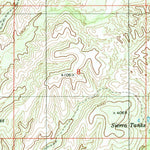 United States Geological Survey Bartlett Mountain, AZ (1979, 24000-Scale) digital map
