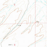 United States Geological Survey Bartlett Mountain, OR (1977, 24000-Scale) digital map