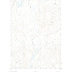 United States Geological Survey Bartlett Mountain, OR (2020, 24000-Scale) digital map