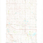 United States Geological Survey Bartlett, ND (1970, 24000-Scale) digital map