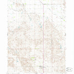 United States Geological Survey Bartlett, NE (1954, 24000-Scale) digital map