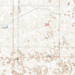 United States Geological Survey Bartlett, NE (1954, 24000-Scale) digital map