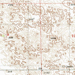 United States Geological Survey Bartlett, NE (1954, 24000-Scale) digital map