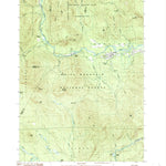 United States Geological Survey Bartlett, NH (1987, 24000-Scale) digital map