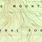 United States Geological Survey Bartlett, NH (1987, 24000-Scale) digital map