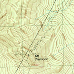 United States Geological Survey Bartlett, NH (1987, 24000-Scale) digital map