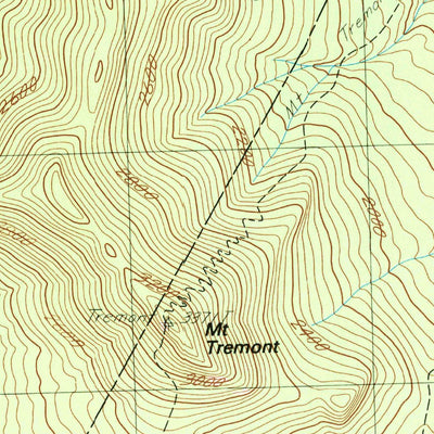 United States Geological Survey Bartlett, NH (1987, 24000-Scale) digital map