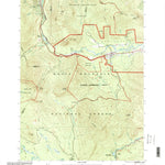 United States Geological Survey Bartlett, NH (1995, 24000-Scale) digital map