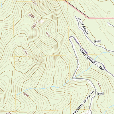 United States Geological Survey Bartlett, NH (2021, 24000-Scale) digital map