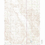 United States Geological Survey Bartlett SE, NE (1954, 24000-Scale) digital map