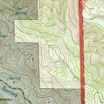 United States Geological Survey Bartlett Springs, CA (1996, 24000-Scale) digital map