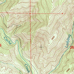 United States Geological Survey Bartlett Springs, CA (1996, 24000-Scale) digital map