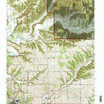 United States Geological Survey Bartlettsville, IN (1978, 24000-Scale) digital map