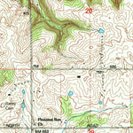 United States Geological Survey Bartlettsville, IN (1978, 24000-Scale) digital map