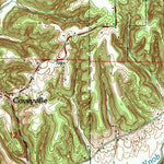 United States Geological Survey Bartlettsville, IN (1978, 24000-Scale) digital map