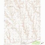 United States Geological Survey Bartley, NE (1956, 24000-Scale) digital map