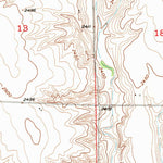 United States Geological Survey Bartley, NE (1956, 24000-Scale) digital map