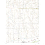 United States Geological Survey Bartley, NE (2021, 24000-Scale) digital map