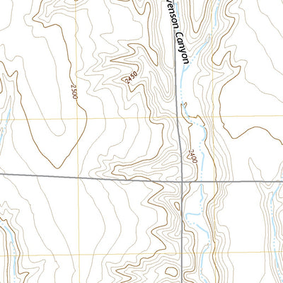United States Geological Survey Bartley, NE (2021, 24000-Scale) digital map