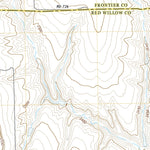 United States Geological Survey Bartley, NE (2021, 24000-Scale) digital map