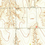 United States Geological Survey Bartley NW, NE (1956, 24000-Scale) digital map