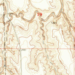 United States Geological Survey Bartley NW, NE (1956, 24000-Scale) digital map