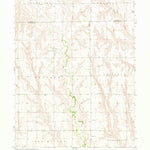 United States Geological Survey Bartley SW, NE (1970, 24000-Scale) digital map