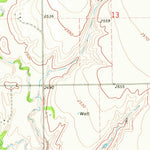 United States Geological Survey Bartley SW, NE (1970, 24000-Scale) digital map