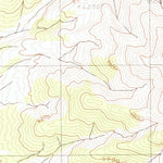 United States Geological Survey Bartomes Spring, NV (1990, 24000-Scale) digital map