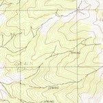 United States Geological Survey Bartomes Spring, NV (1990, 24000-Scale) digital map