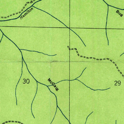 United States Geological Survey Barton, AL (1936, 24000-Scale) digital map