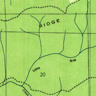 United States Geological Survey Barton, AL (1936, 24000-Scale) digital map