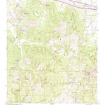 United States Geological Survey Barton, AL (1953, 24000-Scale) digital map