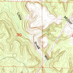 United States Geological Survey Barton, AL (1953, 24000-Scale) digital map