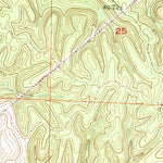 United States Geological Survey Barton, AL (1953, 24000-Scale) digital map